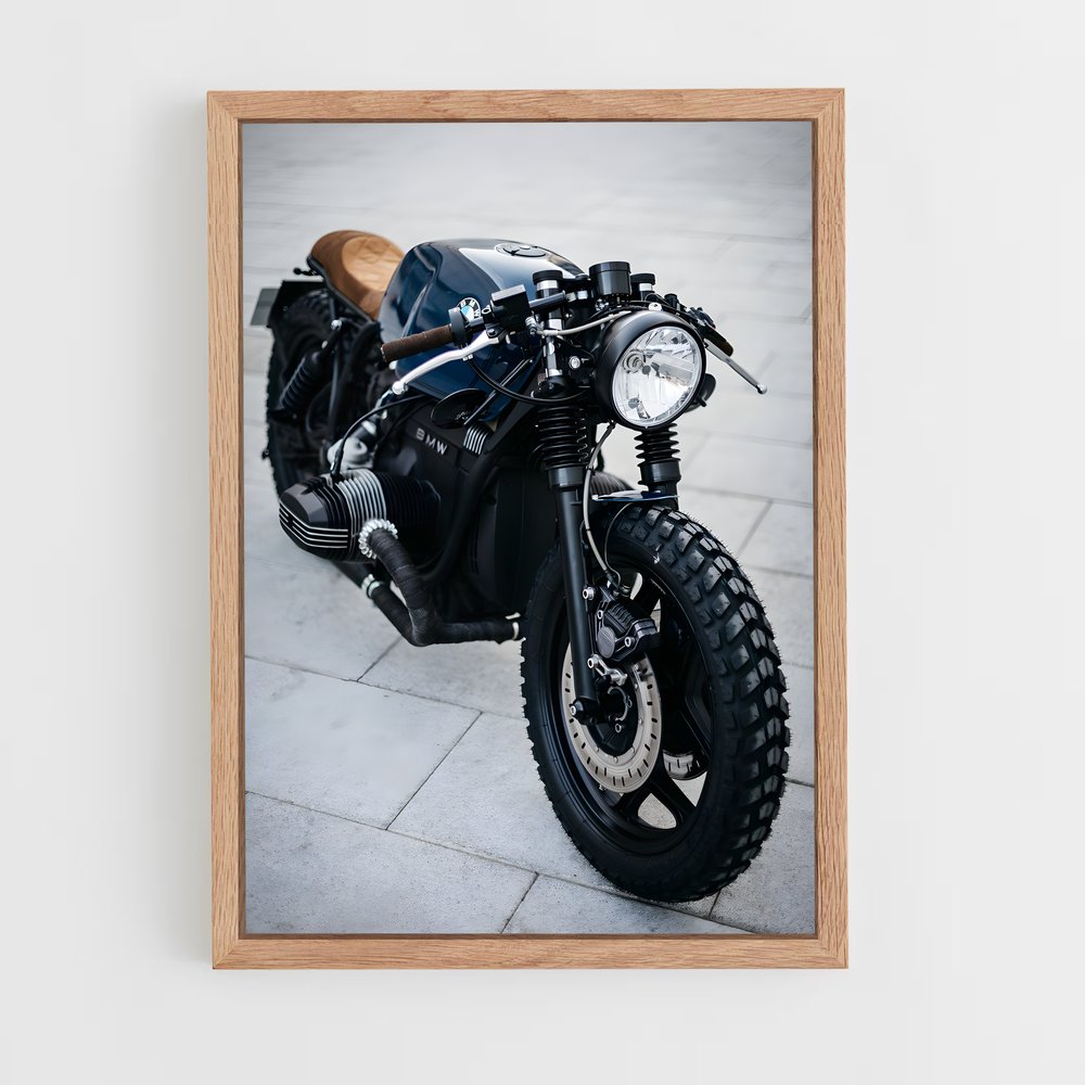 Poster Café Racer Vibes – affiche Ducati (vue 4)